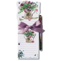 Davenport Flower Diecut List Pad DA2609584